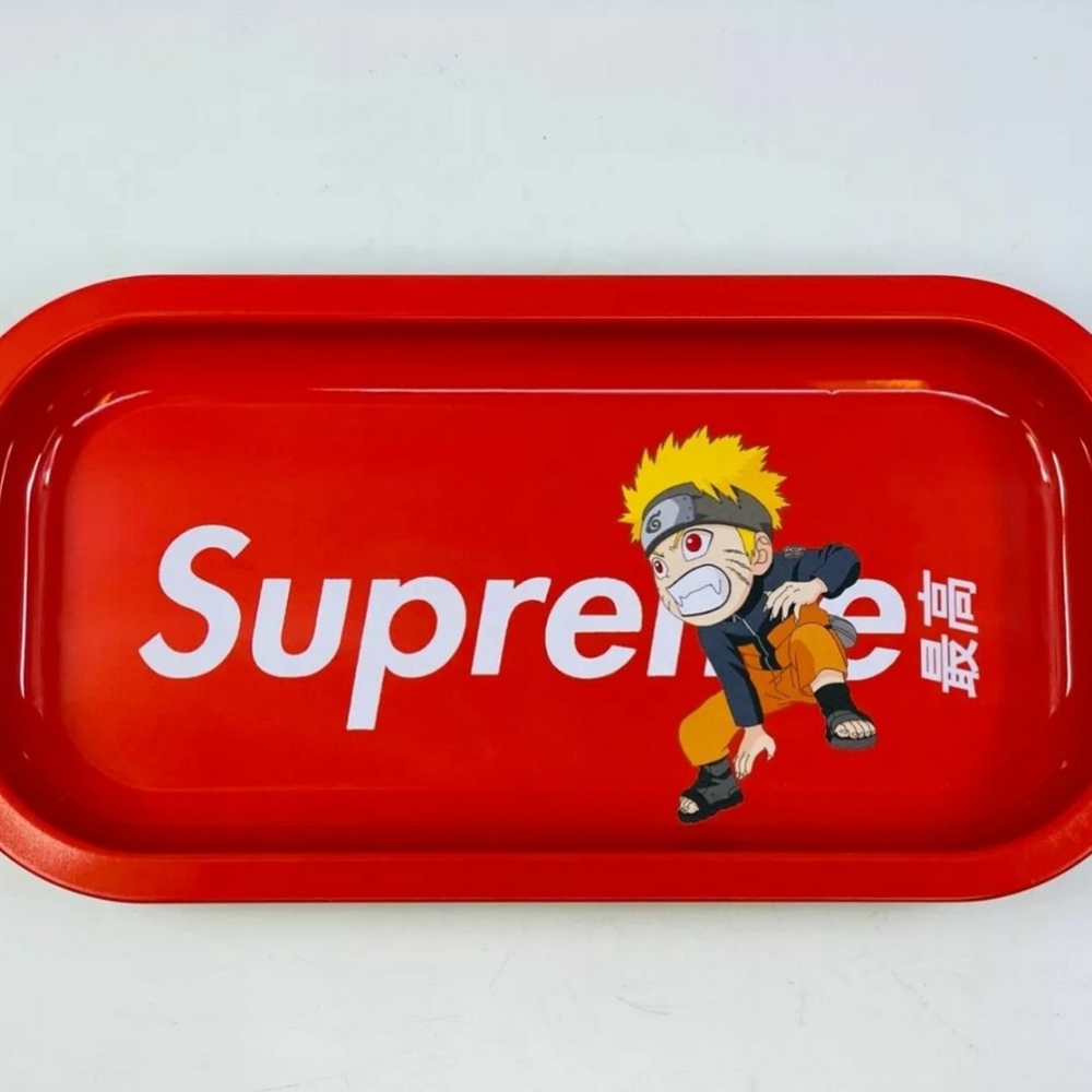 Backwood Rolling Tray 9tails Naruto